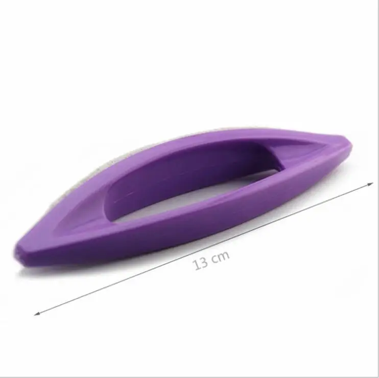 Инструменты для ногтей из овечьей кожи отполированные средства ухода за ногтями