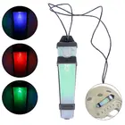 Тактическая лампа для выживания на шлеме, уличный спасательный сигнальный стробоскоп, водонепроницаемый военный светильник для охоты с системой Молле, мигающий светодиодный светильник