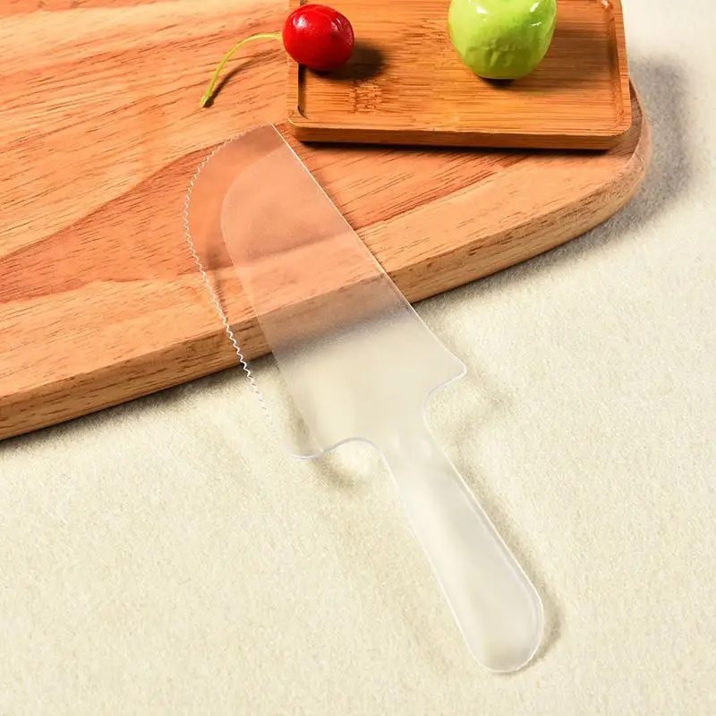 New Sale Popular Plastic Spatula Fondant Pastry Cutter Cake Cream Knife Softer ice Frost Spreader diy Tool |