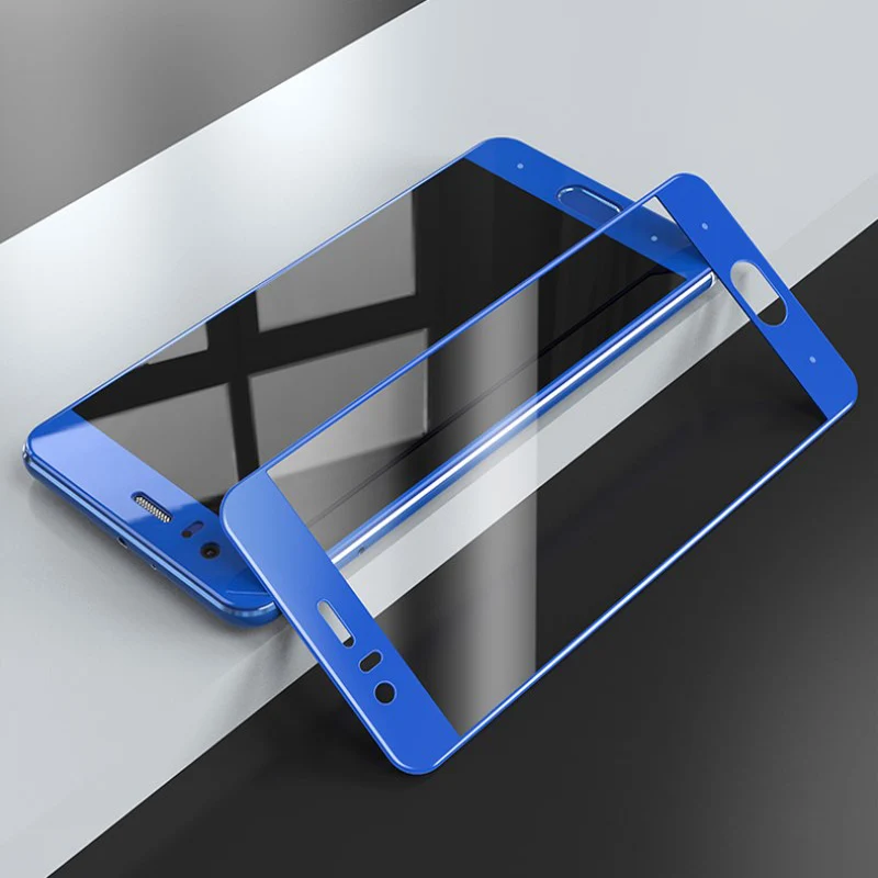 

9H Tempered Glass For Huawei Honor 9 Lite Screen Protector Protective Film For Huawei Honor 8 Honor 9 Black White Golden Blue