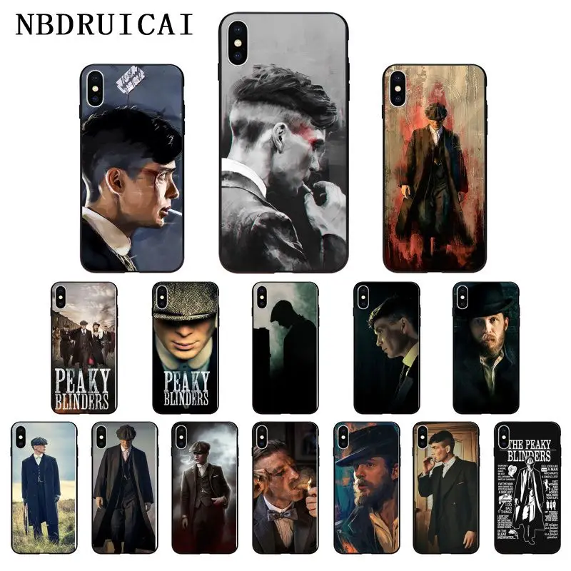 NBDRUICAI ТВ крови Gang Томас Шелби высококачественный чехол для телефона iPhone 11 pro XS MAX 8 7
