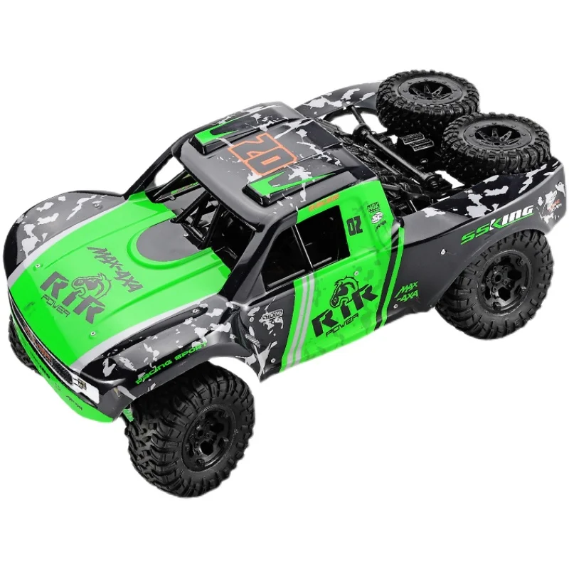 Новинка 1:8 большой полноприводный Радиоуправляемый автомобиль 2 4G