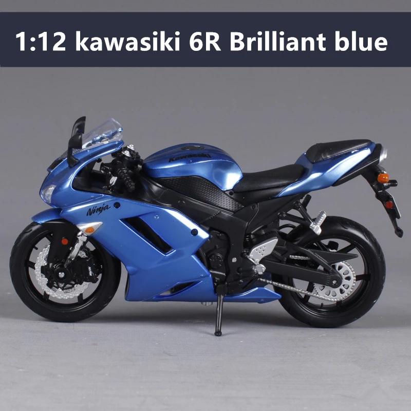kawasiki 6R Maisto 1:12 Yamaha 450F моделирование сплав Мотокросс серии авторизованный модель мотоцикла игрушечный автомобиль - Цвет: kawasiki 6R