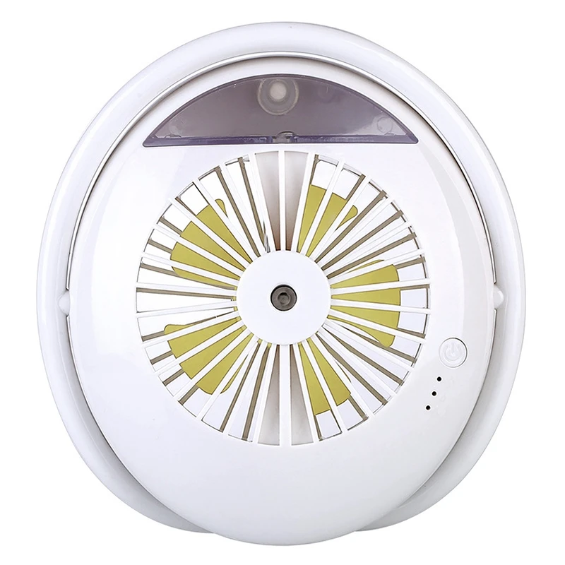 Горячий креативный мультяшный мини вентилятор Домашний Настольный для зарядки