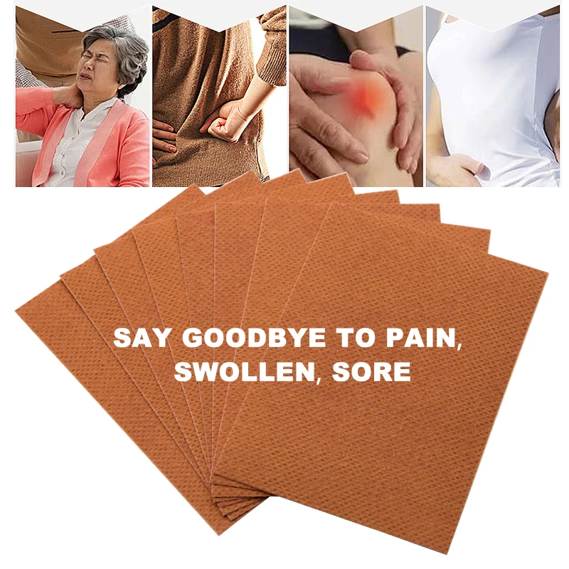 

16pcs Snake Venom Poison Joint Pain Relieving Patch Medical Plaster Knee Back Body Rheumatoid Arthritis Joints Pain Relief Stick