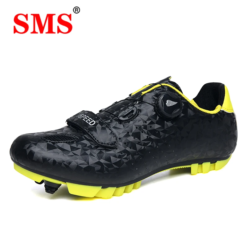 

SMS New Outdoor Cycling Shoes Sapatilha Ciclismo MTB Shoes Men Sneakers Women Mountain Bike Shoes Self-Locking Bicycle Shoes