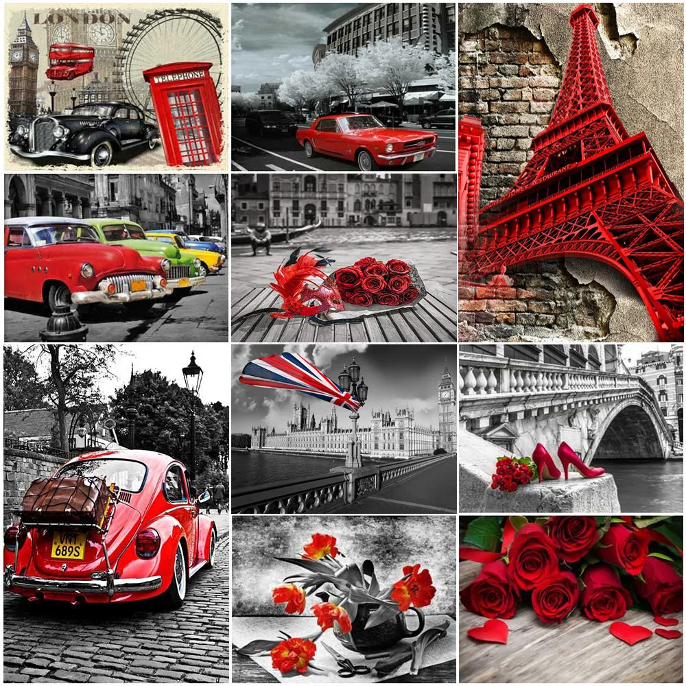 Квадратная/круглая алмазная живопись любовь вышивка крестиком Алмазная мозаика