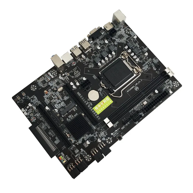 Jia состоящая из тефлона (Системная плата Материнская Intel B250 BTC поддержка LGA1151 серии