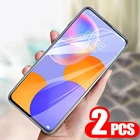 2 шт. Защитная пленка для экрана для Huawei Y9A Y9S Y8P Y5P Y6P Y7P Y7A закаленное стекло для huawe Y 9 8 6 7 P Гидрогелевая защитная пленка