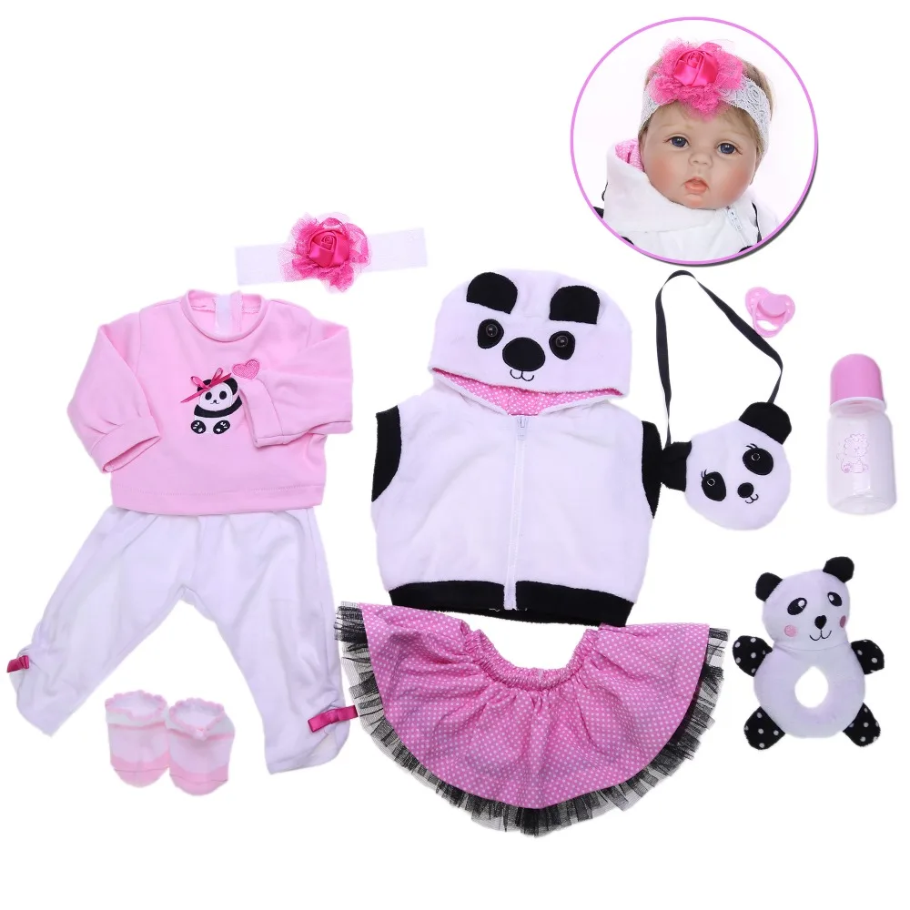 NPK Кукла reborn baby dolls 2" силиконовые куклы reborn real alive Новорожденные Детские куклы игрушки белый свитер Bebes reborn bonecas