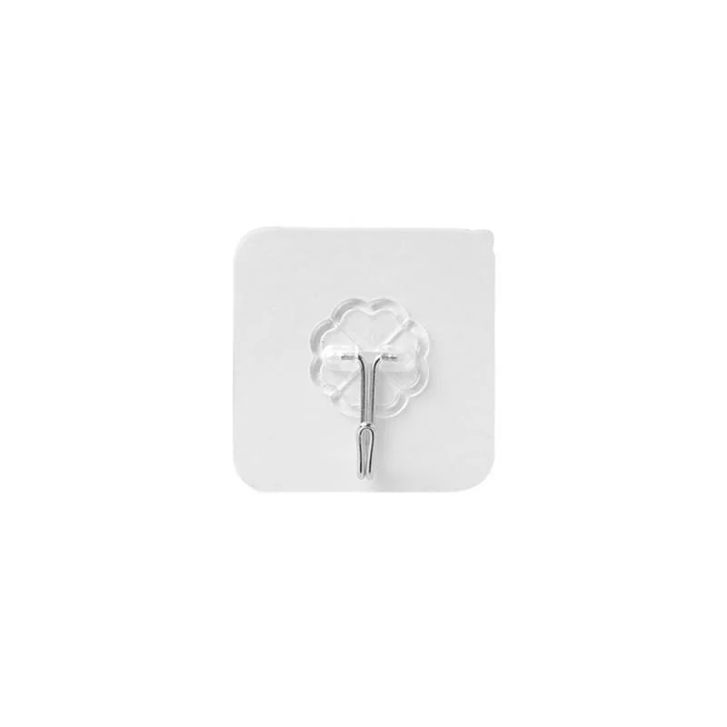 

1Pcs Transparent Strong Self Adhesive Door Wall Hangers Hooks Suction Heavy Load Rack Cup Sucker For Kitchen Bathroom