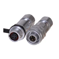 sa610sa611 in line cable wire 2pin 3pin 4pin 5pin connector medical precision instrument miniature led lighting power adapter