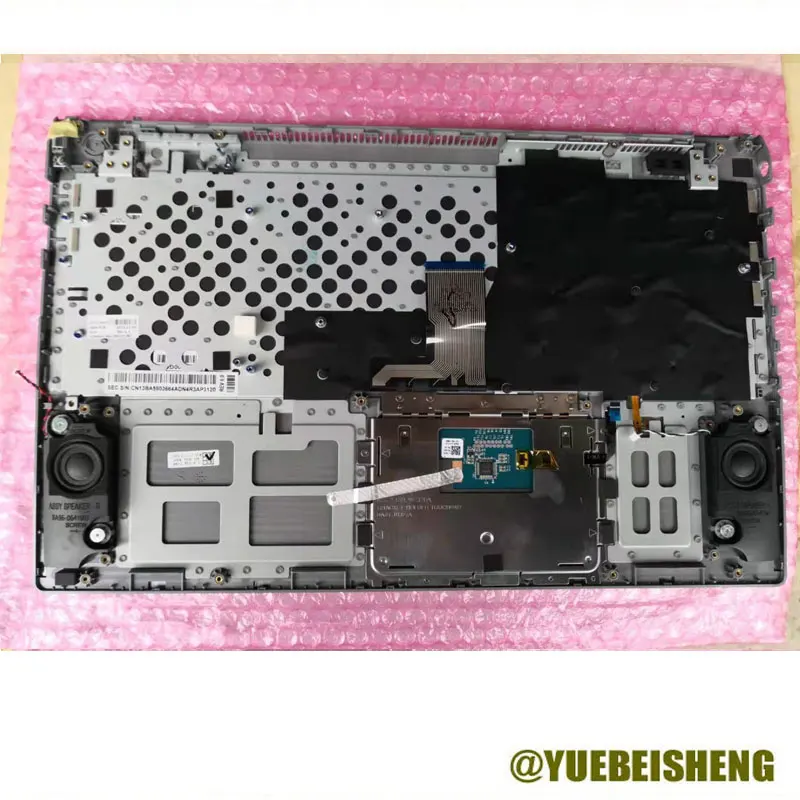 YUEBEISHENG Новинка для Samsung NP770Z5E 780Z5E NP780Z5E верхняя сенсорная панель Клавиатура с
