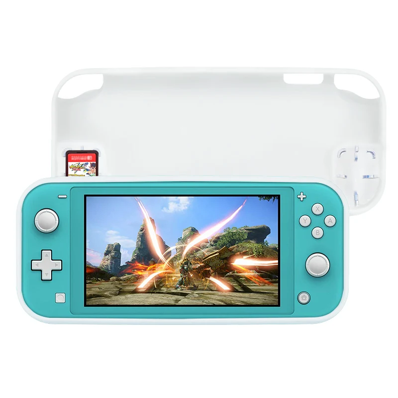 Защитный чехол из ТПУ для Nintendo Switch Lite 2019 мягкий защитный с защитой от царапин