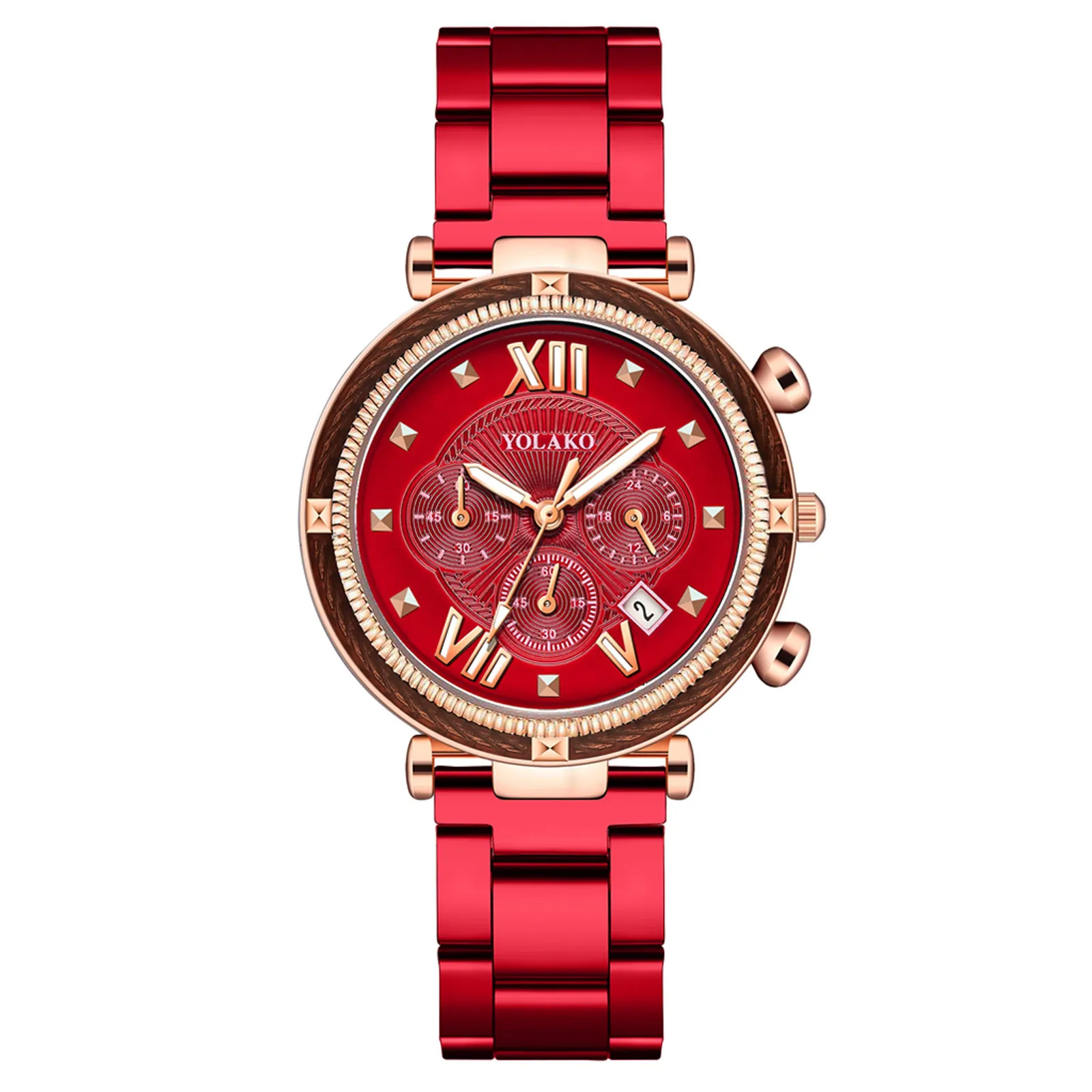 

Women's Casual Quartz Alloy Watch Stainless Steel Ladies Fashion Leather Band Strap Watch Analog Wrist Watch Reloj Mujer 2020