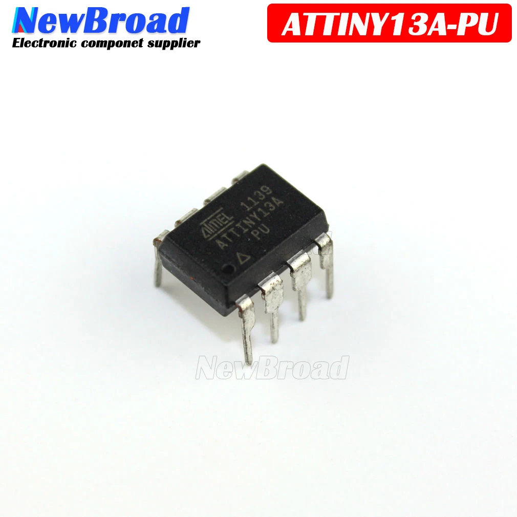 5pcs ATTINY13A-PU DIP-8 ATTINY13 ATTINY13-PU DIP8 ATTINY13A 13A-PU ATTINY13V-10PU | Электронные компоненты и