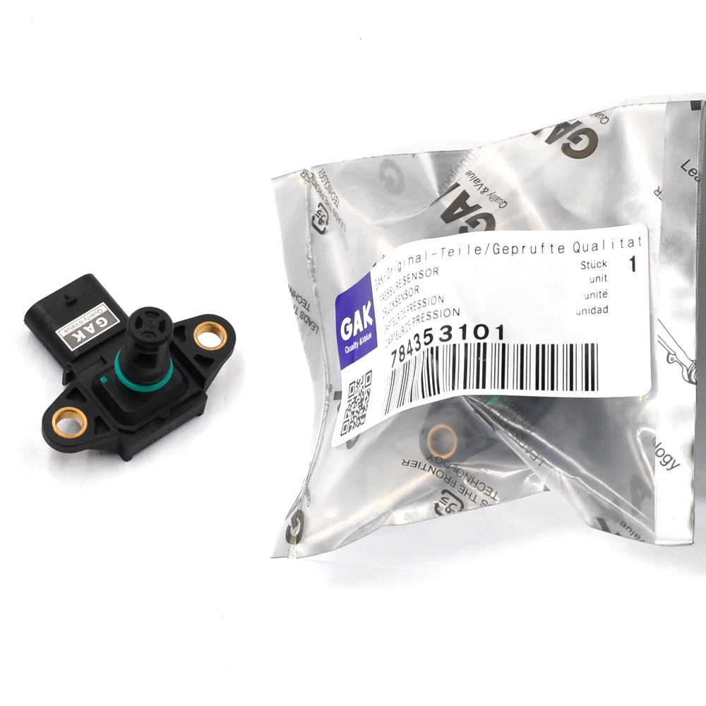 Датчик абсолютного давления впускного коллектора для BMW 2 3 4 5 X1 X3 X4 X5 Z4 13627843531 784353101