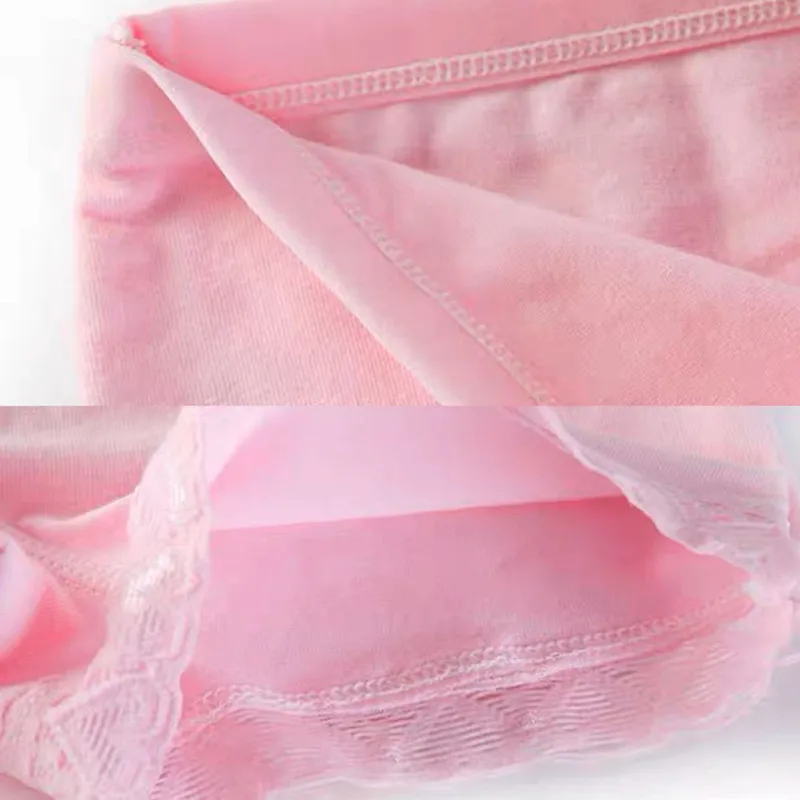 6 шт./Лот хлопковое нижнее белье для маленьких девочек детские трусы боксеры