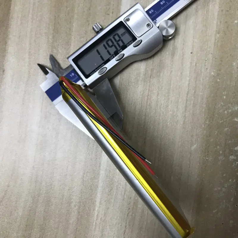 

Genuine 3.7V polymer lithium battery with built-in cell 1260100 10000mah high capacity battery For Games Accessories Battery