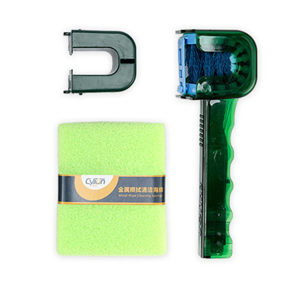 Многофункциональный очиститель велосипедной цепи Набор щеток для мойки горных