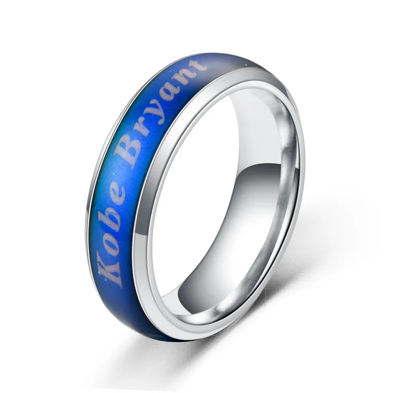 

2021 new titanium steel men's sports star ring NBA basketball star the same ring explosion ring jewelry