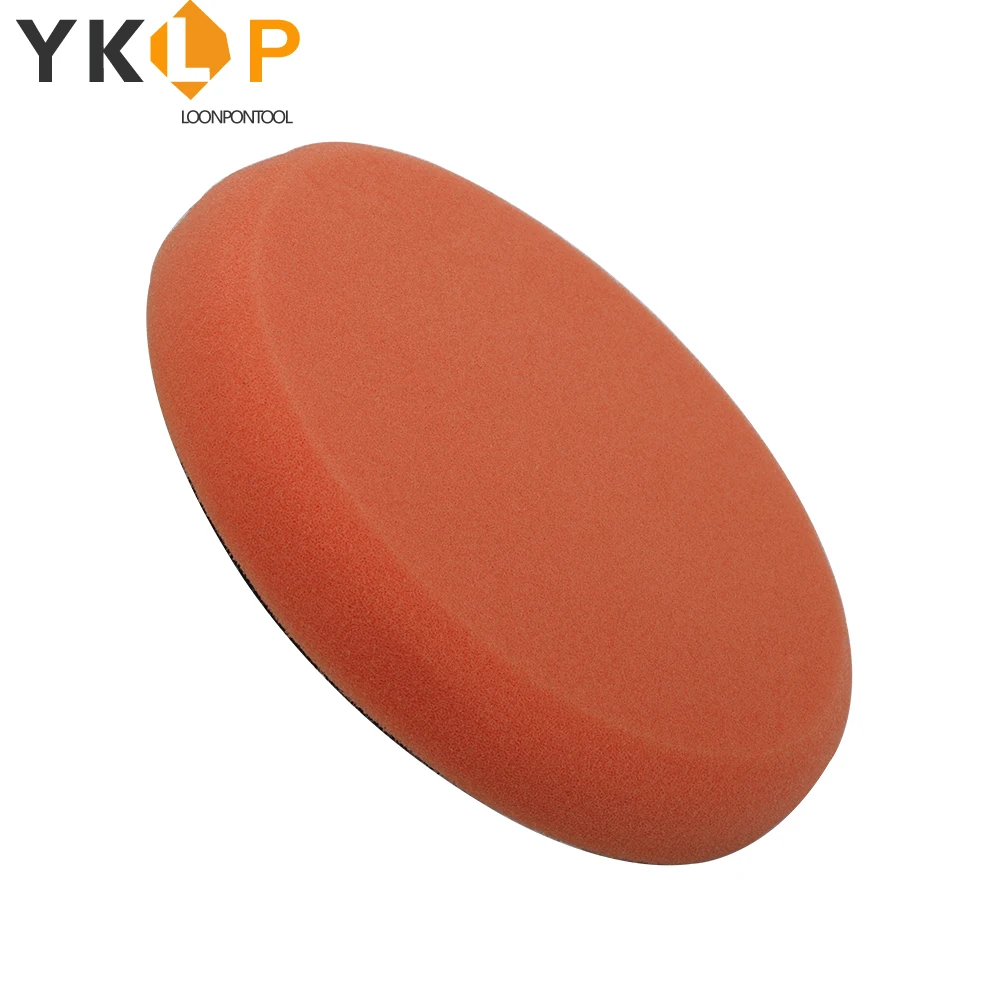 

6" Buffing Waxing Polishing Sponge Pads Buffer Pad Kit Set for Car Polisher 5Pcs