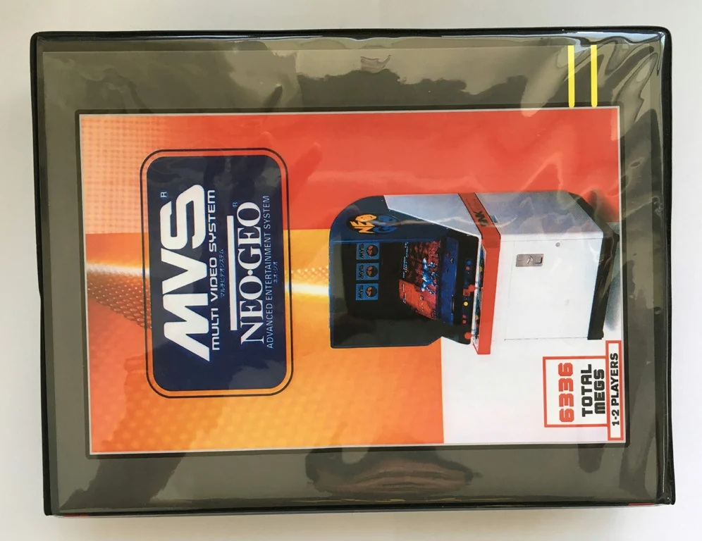 NEOGEO AES 40 в 1(коллекция MVS) игровой картридж и ShockBox для консоли SNK NEO GEO AES