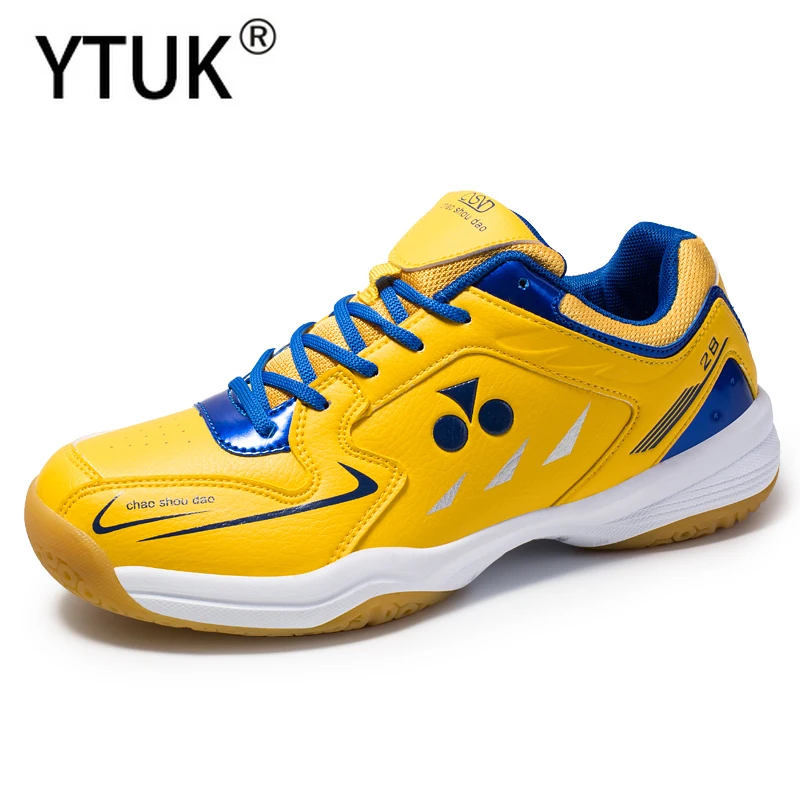 

YTUK мужская повседневная обувь для бадминтона, тренировочные дышащие нескользящие легкие кроссовки, спортивная обувь для пар, повседневная ...
