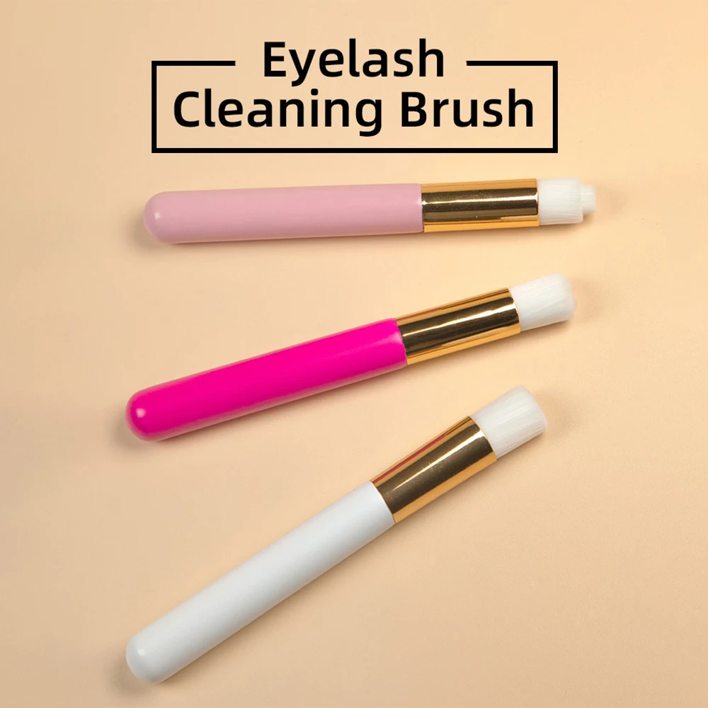 

1pcs Eyelash Cleaning Brush Eyebrow Nose Blackhead Cleaning Brush Lash Shampoo Brush Professional Eyelash Extensions Tools