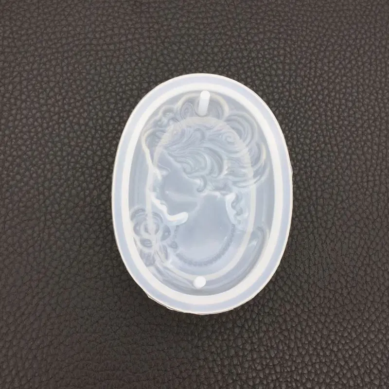 

DIY Crystal Epoxy Resin Silicone Mold Crafts Women Figure Objects Exquisite Luxury Jewelry Making Pendant Tools Molds