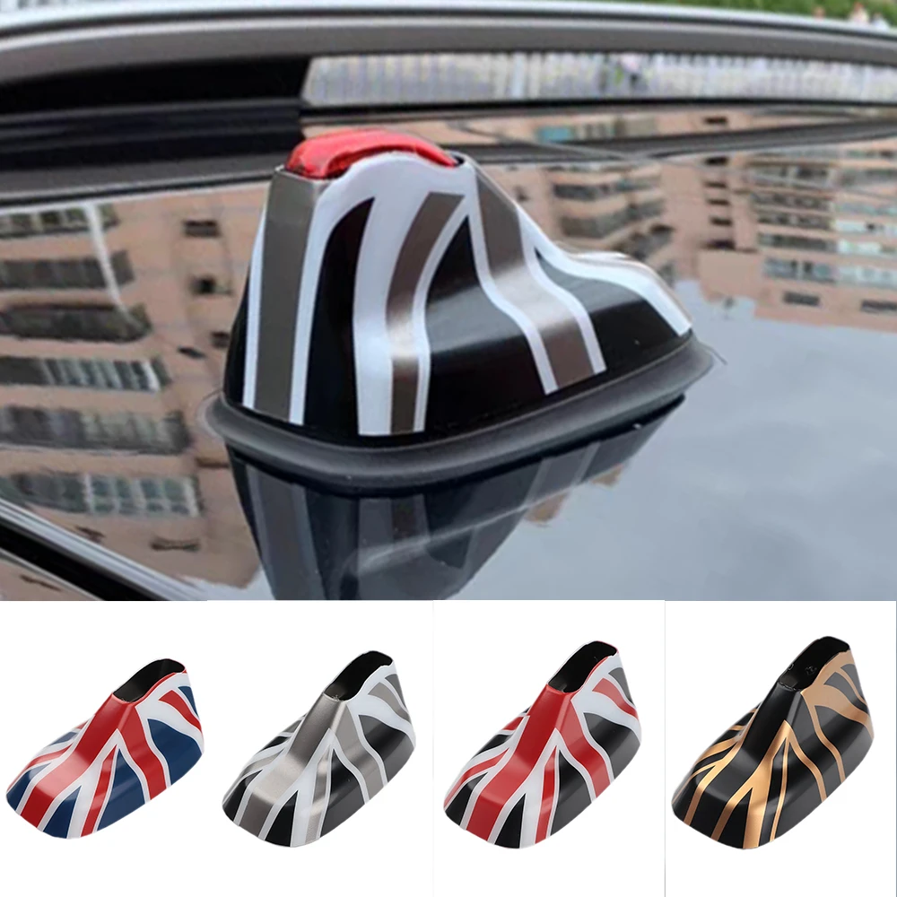 Внешняя отделка автомобиля Union Jack наклейка на крышку телефона для MINI Cooper F54 F60