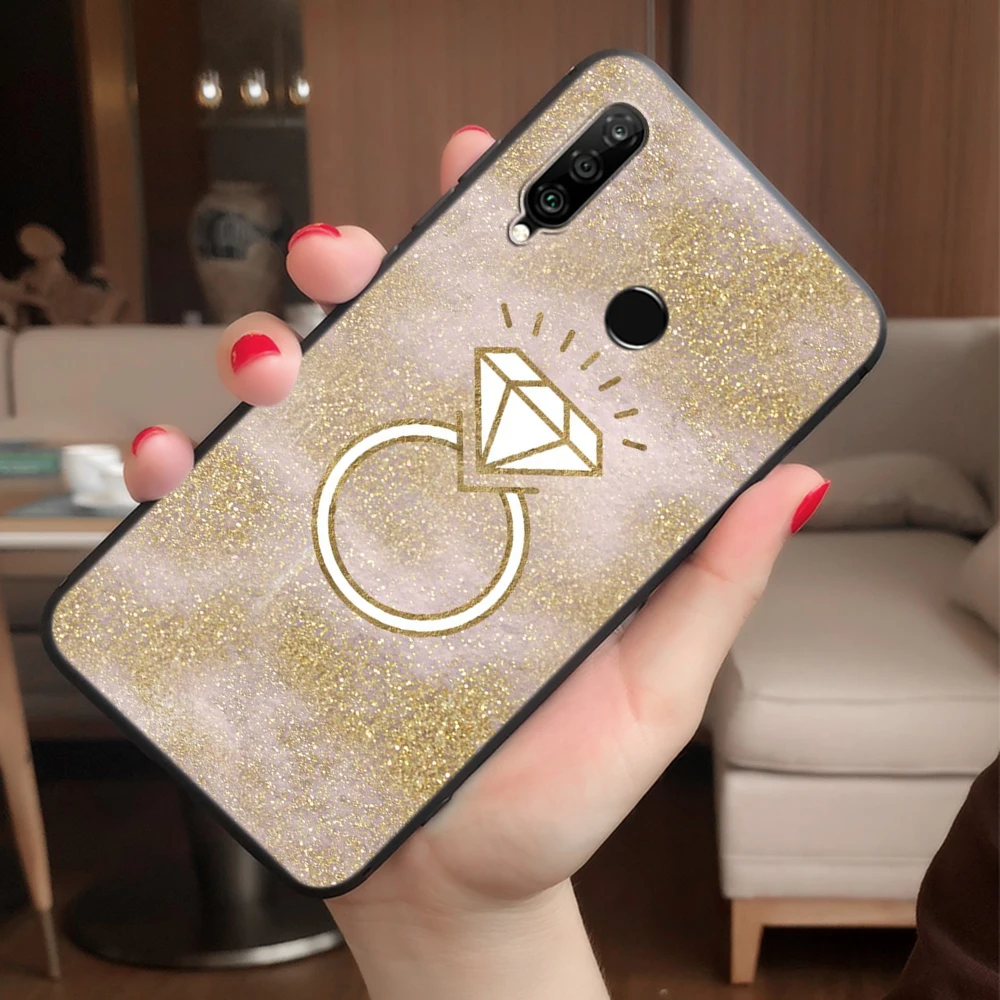 Мягкий силиконовый чехол для Huawei P10 P20 P30 P40 Lite Pro Max|Бамперы| |
