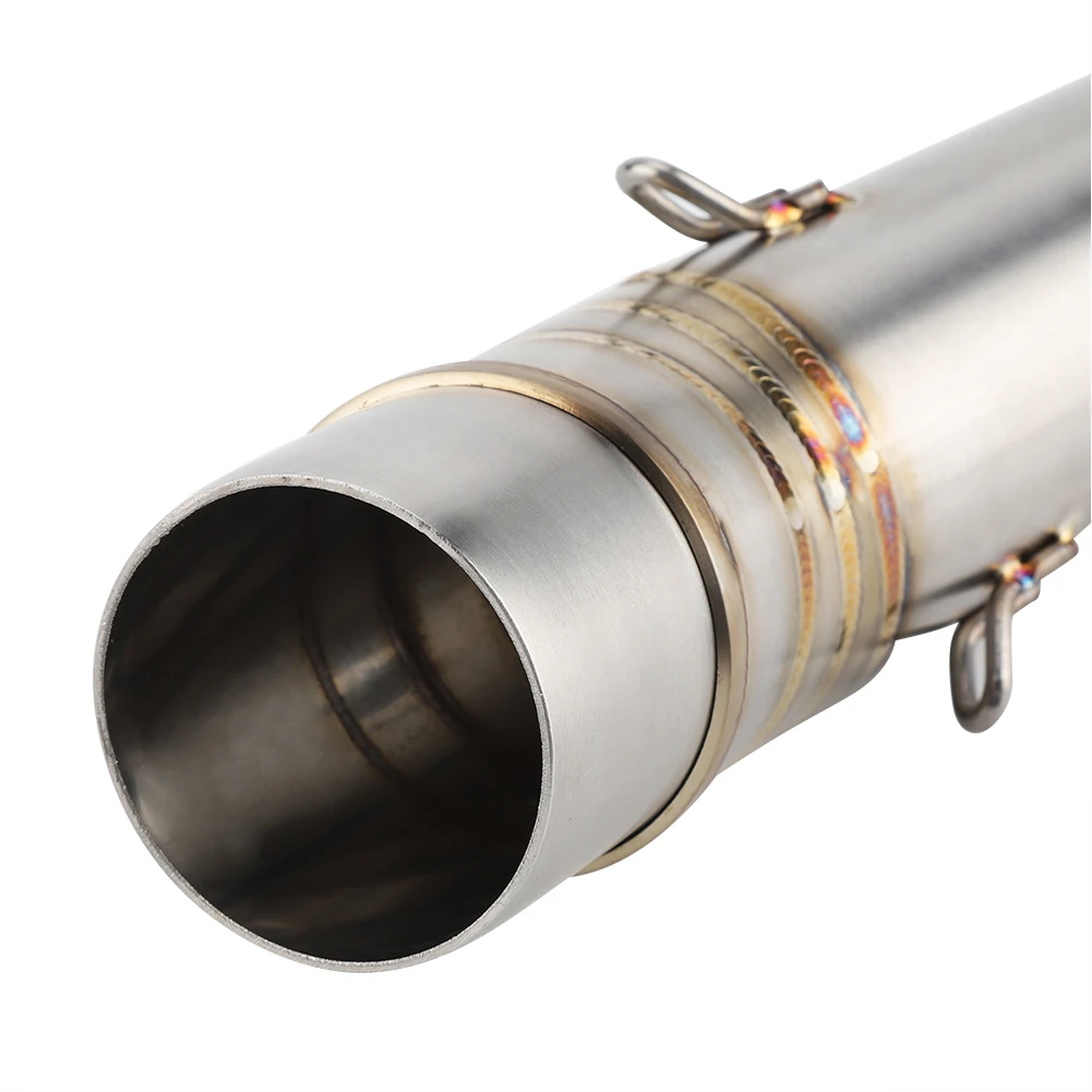 Выхлопное отверстие из нержавеющей стали для мотоцикла выхлопная труба средней