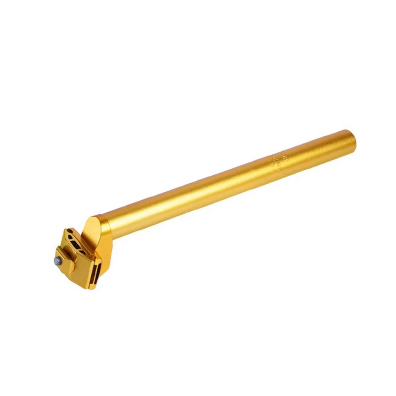 Велосипедный Подседельный штырь из алюминиевого сплава с фиксированной