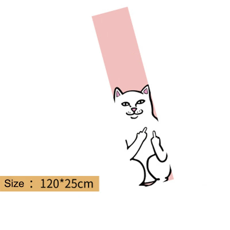 Профессиональный Скейтборд Griptape модный анимационный нескользящий скейтборд