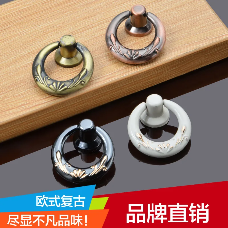 Ручка для шкафа из цинкового сплава в стиле ретро|alloy picture|alloy forkhandle pot |