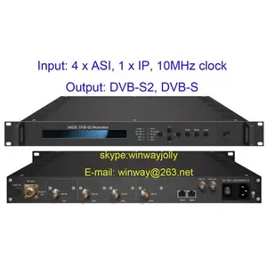 VEK-3402E, DVB-S2 модулятор кодировщика, ASI в DVB-S2 модулятор