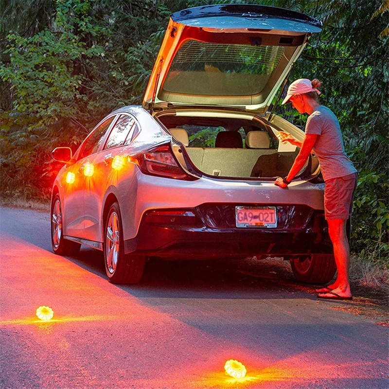 Светодиодный мигающий свет автомобильный маячок аварийный сигнал SOS