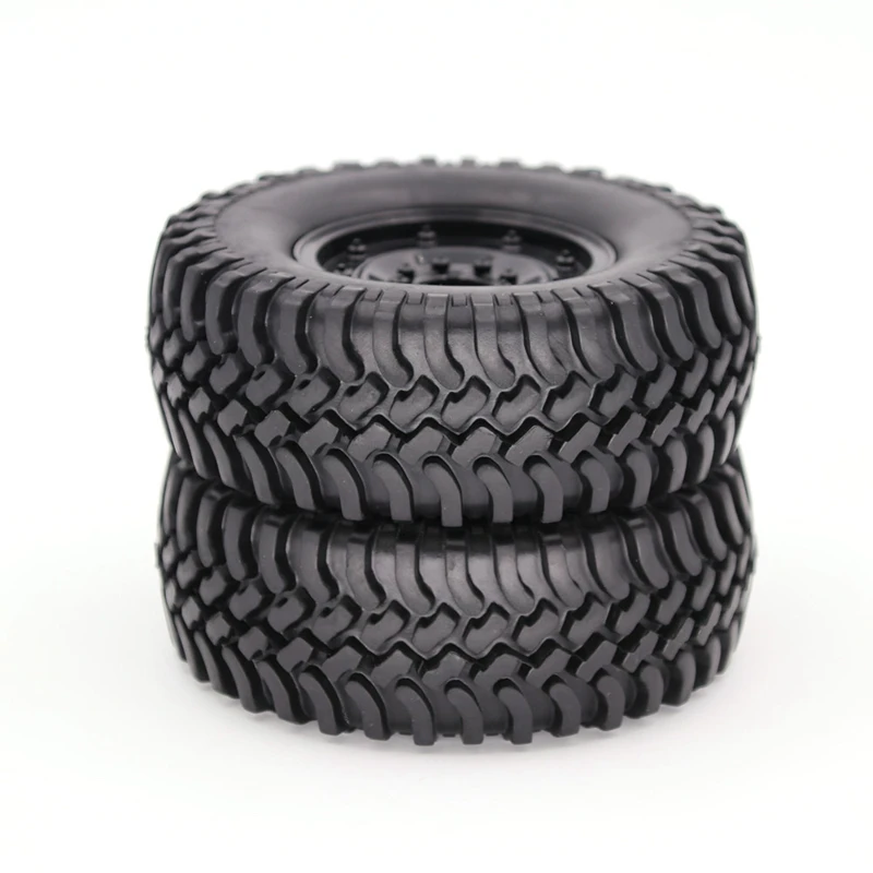 

For 1/10 Drift RC Car Big Car Climbing Car Tyre Rubber Tire Tyre 100mm for 1.9 Inch Wheel Accessories-Closed Wheel