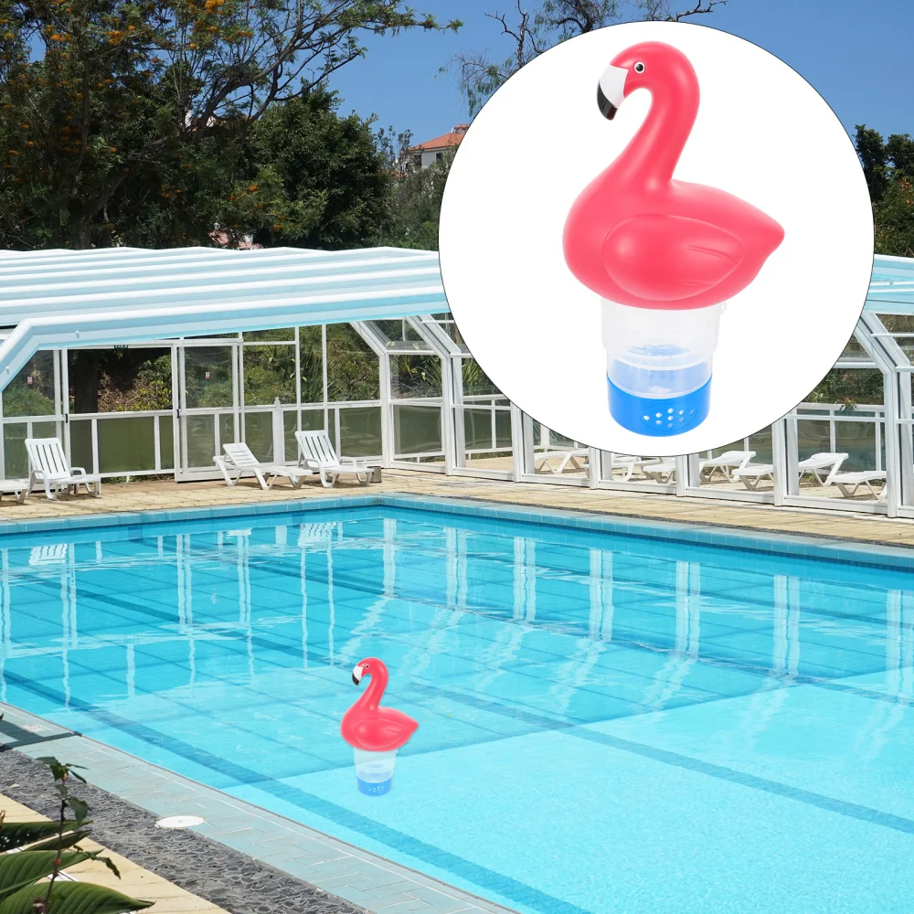 

Pool Floating Chlorine Dispenser Floater Chlorine Tablets Holder