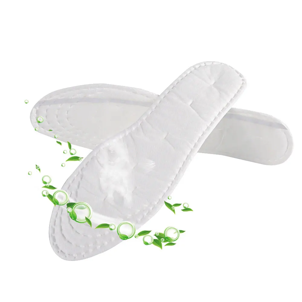 5 пар/уп. хлопчатобумажные одноразовые стельки для обуви, мягкие удобные спортивные стельки, вкладыши для беговой обуви, обувь для мужчин и женщин