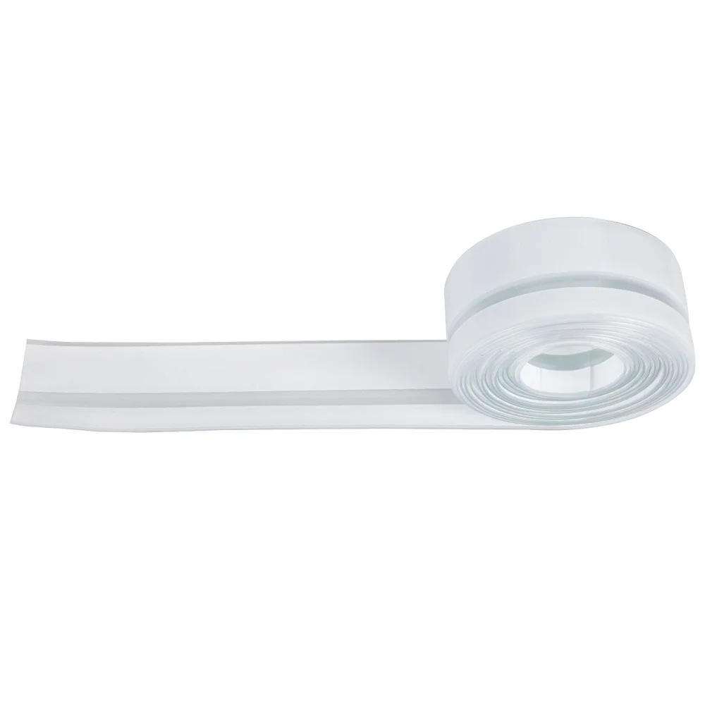 

1 Roll Bathroom Toilet Crevice Practical Decal Wall Corner Waterproof Tape
