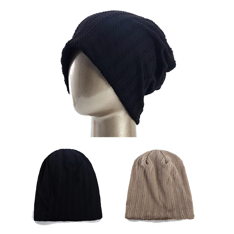 

Новые Хлопковые вязаные облегающие шапки с двойным переплетением для взрослых, Повседневная Уличная Женская и мужская шапка, Повседневная шапка унисекс, облегающие шапки