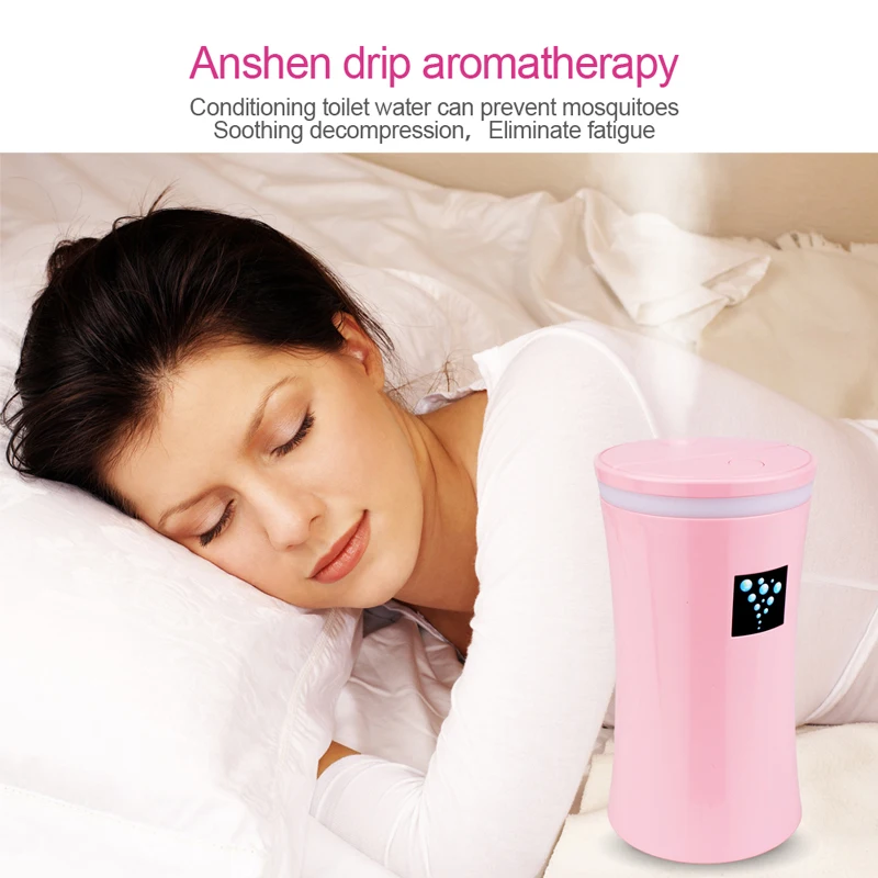 230 мл USB увлажнитель автомобильный диффузор ультразвуковой воздуха с