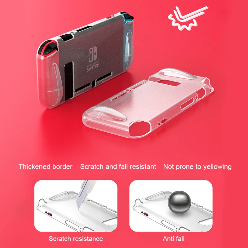 Защитный чехол для Nintendo NS Switch с защитой от царапин Aiti Fingerprint из ТПУ аксессуары
