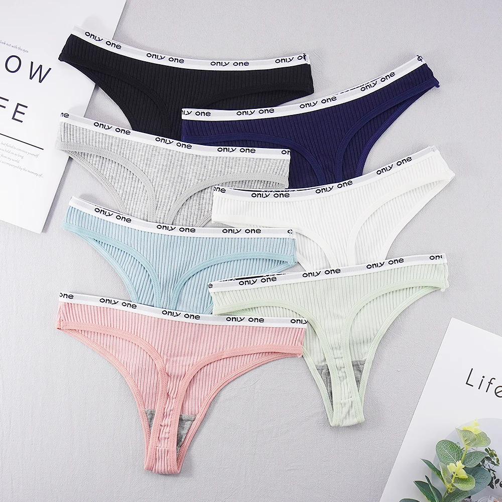 Трусы женские хлопок цвет в ассортименте M L XL XXL сексуальные трусики танга Тонг