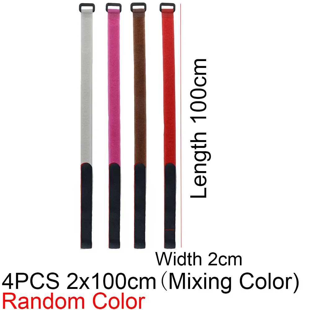 Нейлоновый ремень с крючками и петлями Кабельные стяжки 30 40 50 60 80 100 см Длина 2 2,5 см Ширина Самоклеящийся многоразовый шнур Аккуратный органайзер для ПК ТВ