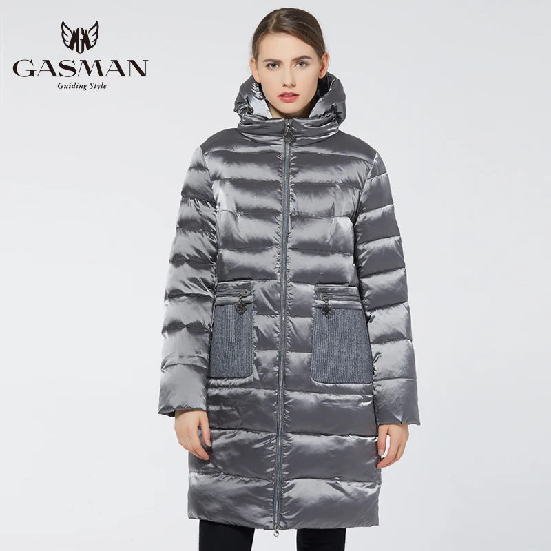 2019 новая зимняя коллекция брендовая модная куртка толстые женские зимние