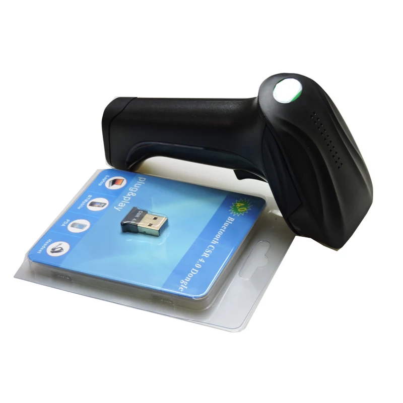 Bluetooth беспроводной 1D/2D QR штрих код ручной считыватель сканер POS система HS