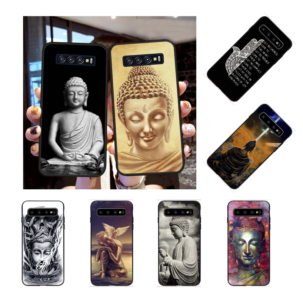 NBDRUICAI Будда budha заказчик высокое качество телефонный чехол для Samsung S9 plus S5 S6 edge S7 S8